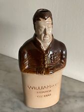 William lV Reform Cordial Stoneware Saltglaze Flask Bottle Bourne Denby