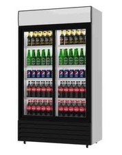 pepsi double door drinks fridge