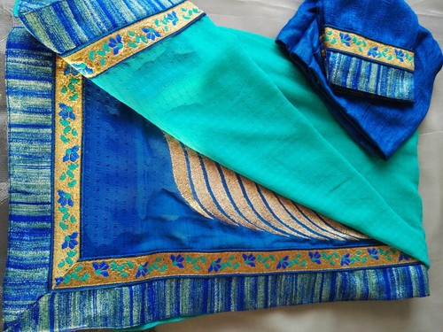Saree sari chiffon - saree,