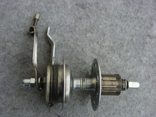 Original shimano 500 hub - r,