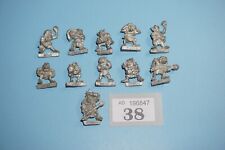 Warhammer Citadel Goblins Goblin Crew x 11 Metal