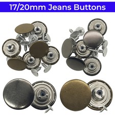 Jeans Buttons Denim