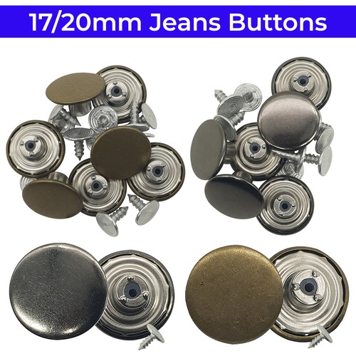 Jeans buttons denim - jeans,