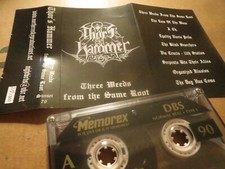 THORS HAMMER Demo capricornus graveland infernum veles ohtar