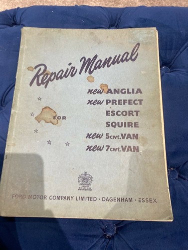 Ford anglia escort - escort, and