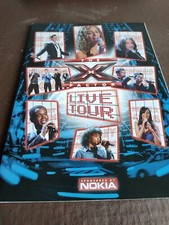 THE X FACTOR 2007 TOUR PROGRAMME