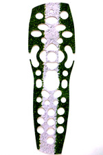 FOOTBALL PITCH STICKER for SKY HD SATELLITE RECEIVER REMOTE CONTROL