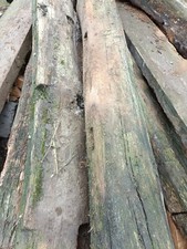 Old Wooden Beams