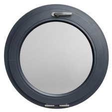 Round Window TILT Hopper with