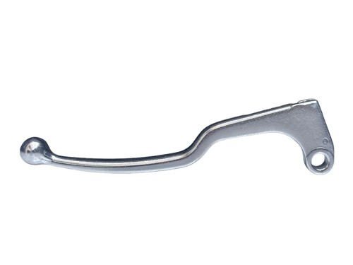 Left clutch lever chrome - left,