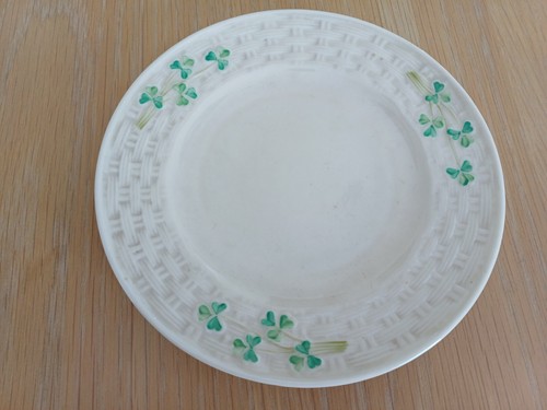 Vgc 17cm diam plate - diam.plate, irish