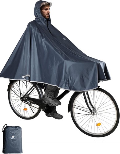 Anyoo waterproof rain poncho - waterproof,