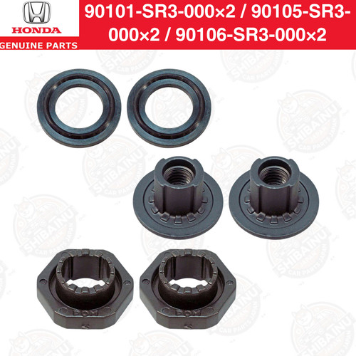 Honda genuine rear suspension - rear,
