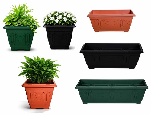 Venetian plant flower pot - ,