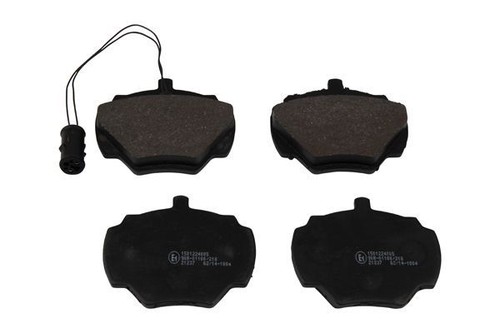 Rear brake pad set - pad, for