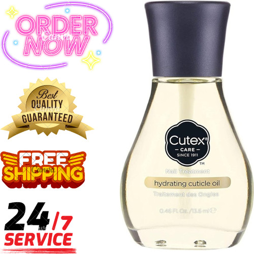 Cutex hydrating cuticle oil - cutex,