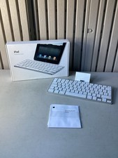 Apple A1359 iPad Keyboard Dock - Brand New/Boxed/Instructions - Missing Lead.