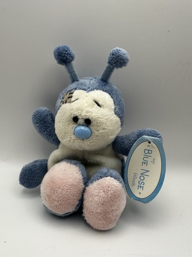 Blue nose friends dot - blue,