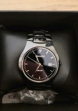 Accurist Black Ceramic watch Diamond MB992S