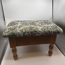VINTAGE UPHOLSTERED STORAGE