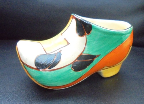Clarice cliff clog in - a,