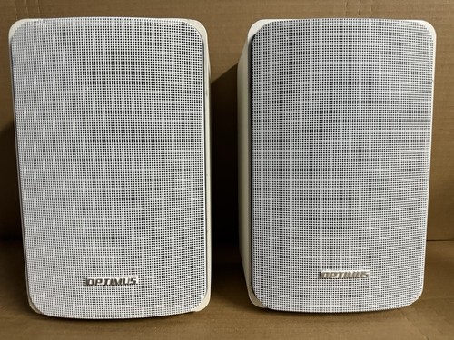 Optimus pro speakers - optimus,