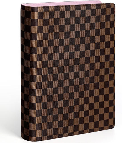 Cute leather ring binder - 3, 1