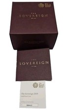 2019  Royal Mint   Outer box
