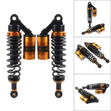 12.6“ 320mm Motorcycle Rear Shock Absorbers Air Suspension Fit Yamaha Kawasaki