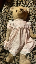 old vintage antique teddy bear