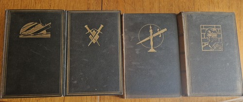 Set adventure mystery - 4, adventure/mystery