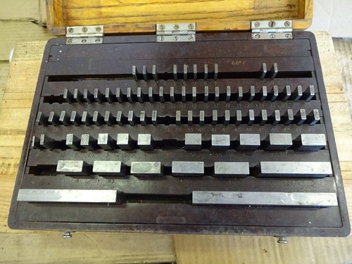Slips gauge blocks matrix - slips,,