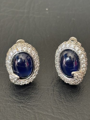 Tova diamonique earrings 925 - tova,