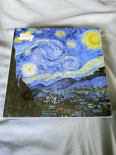 New sealed 1000 piece starry - 1000,