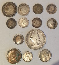British silver pre - pre, 1947
