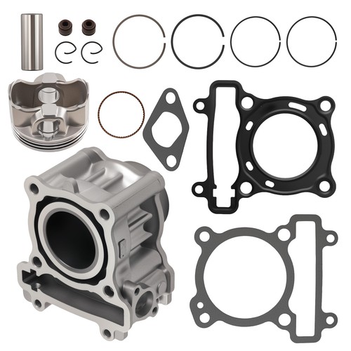 Complete cylinder top - complete, end