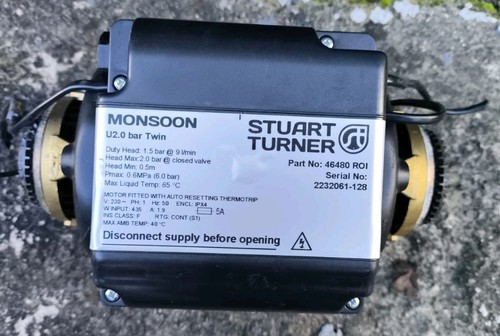 Stuart turner monsoon bar - stuart,