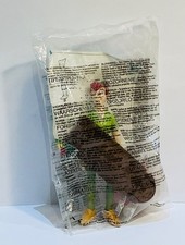 NEW 2002 MCDONALDS DISNEY RETURN TO NEVER LAND PETER PAN ON PLANK TOY FIGURE