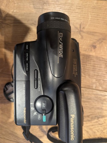 Panasonic s20b vhs c - nv-s20b, vhs-c