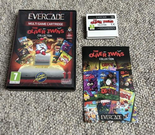 Evercade the oliver twins - evercade,