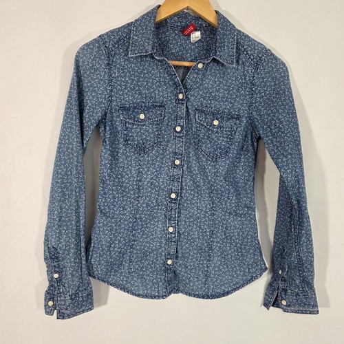 Divided patterned denim - h&m,