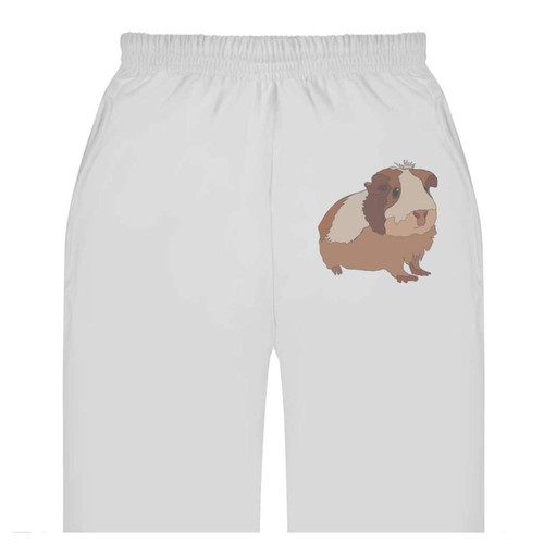 Guinea pig adult sweatpants - 'guinea,