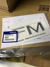 Genuine New VOLVO FM BADGE Emblem Truck Coach  FM (24303899) 78663690 Euro 5 6
