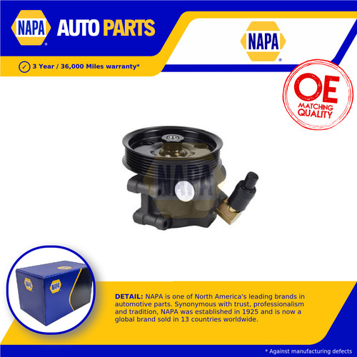 Power steering pump - power,