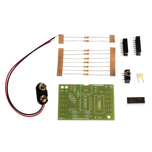 Picaxe project board - picaxe, -14