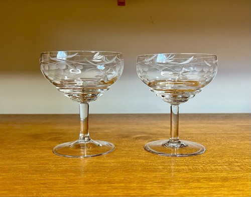 Vintage champagne coupe - vintage,