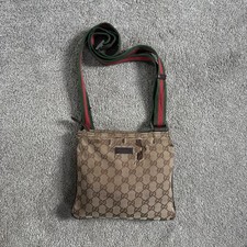 Vintage Gucci Sherry Messenger