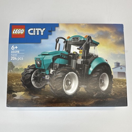 Lego city 60498 tractor - lego,