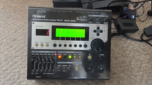 Roland drum kit module - roland,