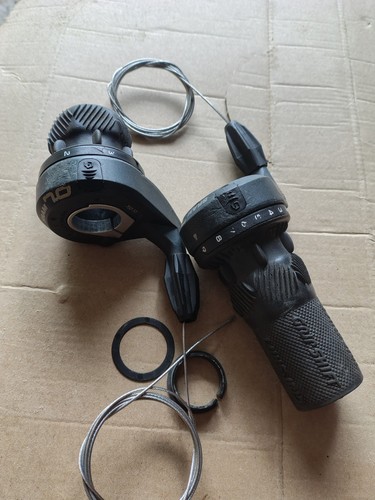 Retro sram gripshift - sram,